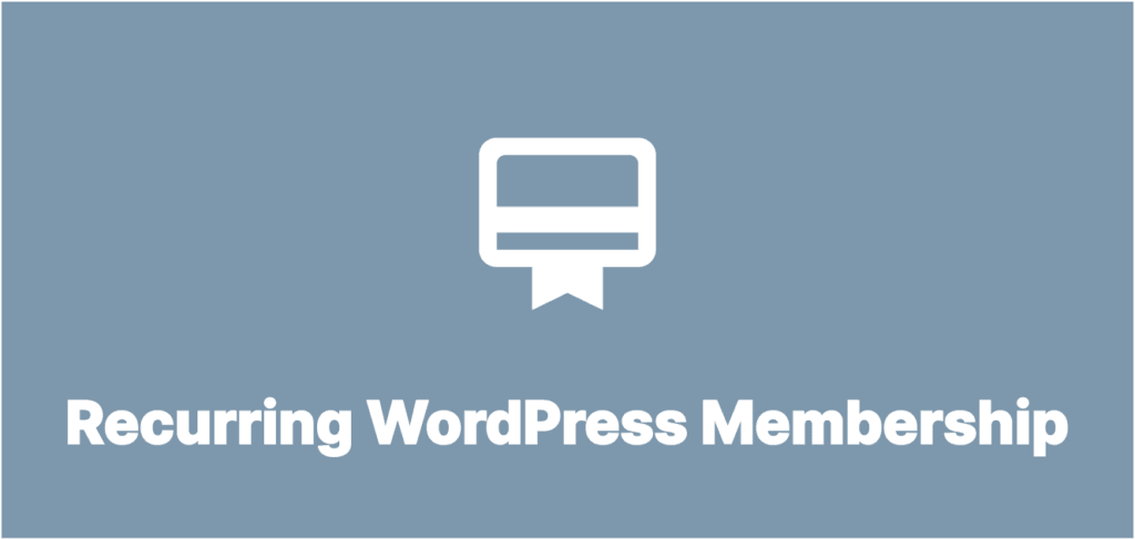 WordPress Membership Sites