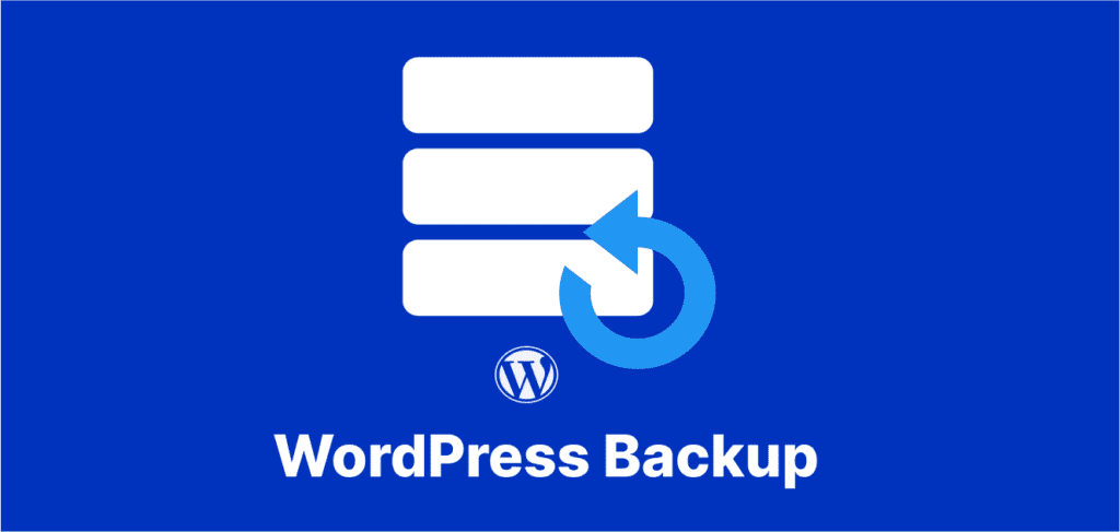 WordPress backup